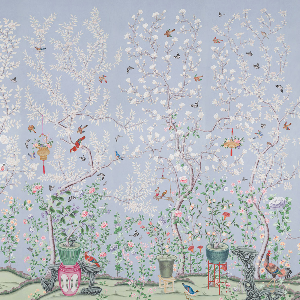 Обои ручная роспись Belvoir Turner