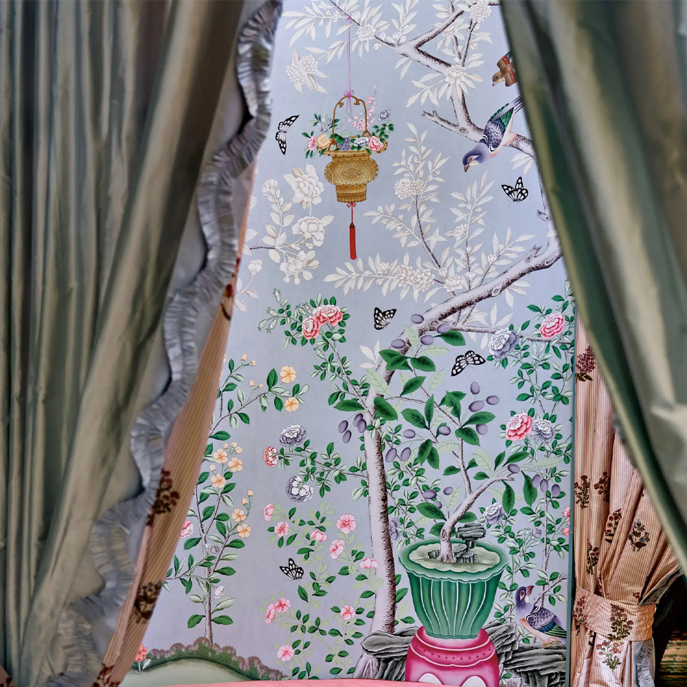 Обои ручная роспись Belvoir Turner