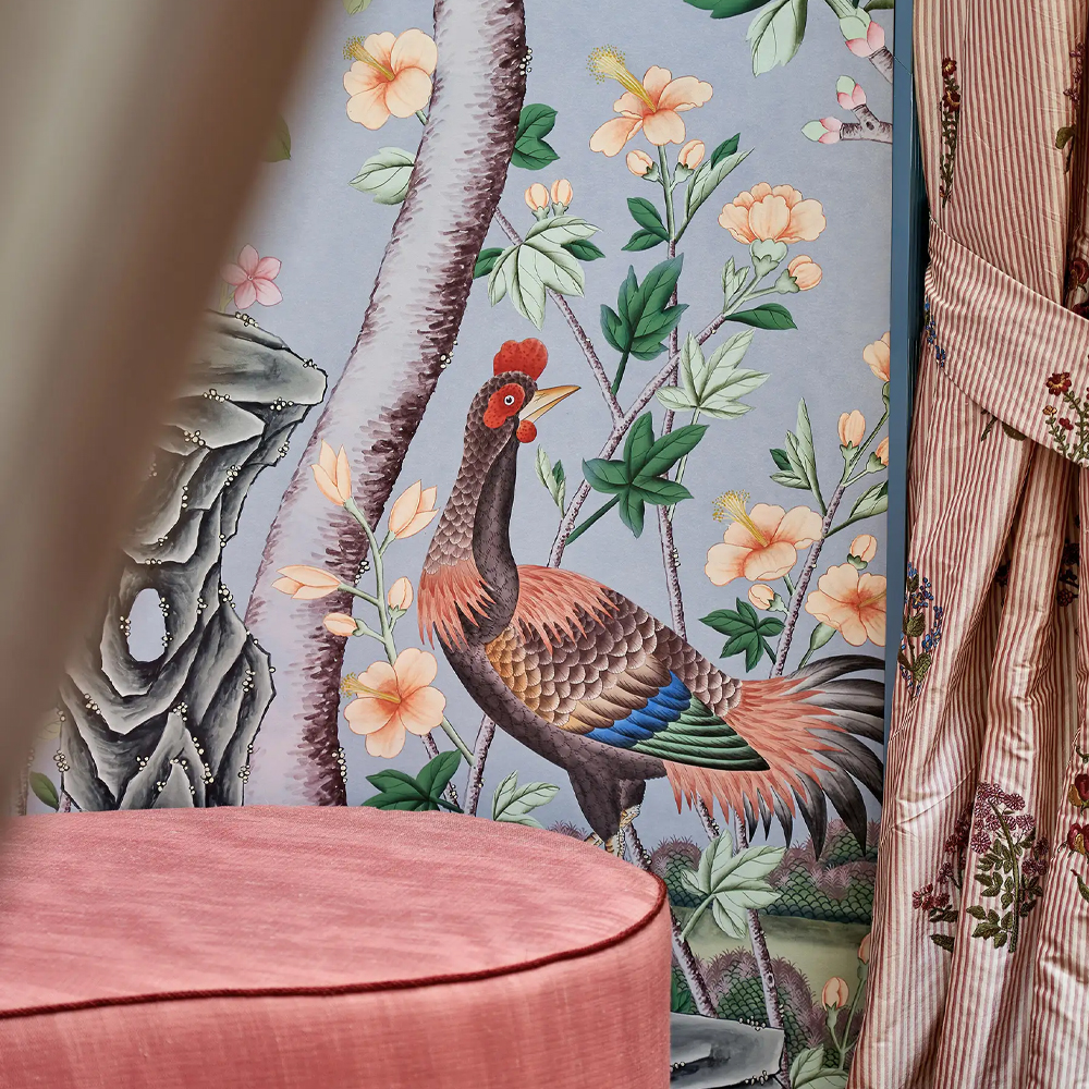 Обои ручная роспись Belvoir Turner