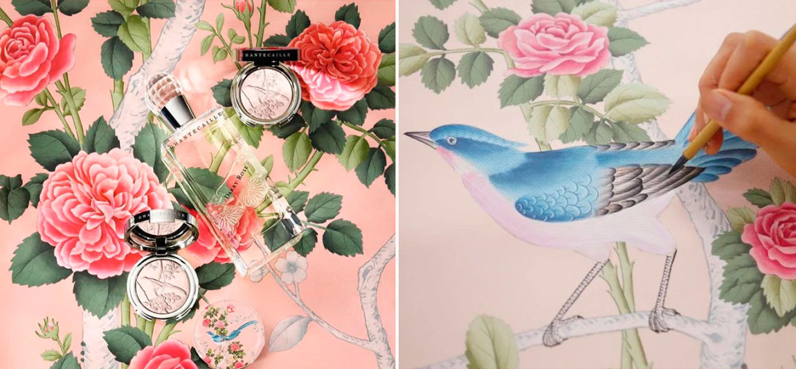 Обои ручная роспись Botanical Rhapsody