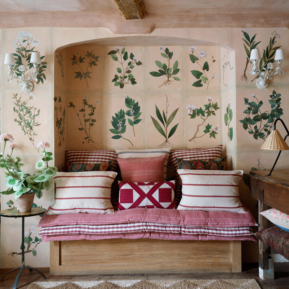 Обои ручная роспись Botanical Studies Cutter colourway