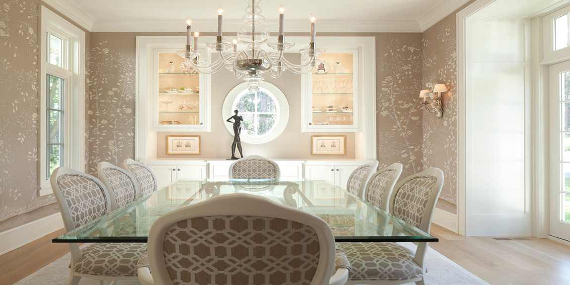 Обои ручная роспись Chantilly Lead Grey