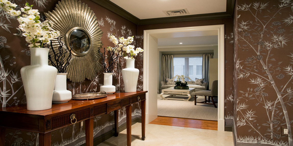 Обои ручная роспись Chantilly Raw Earth dyed