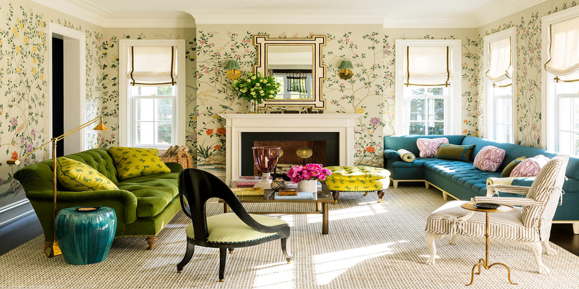 Обои ручная роспись Chatsworth Icefield