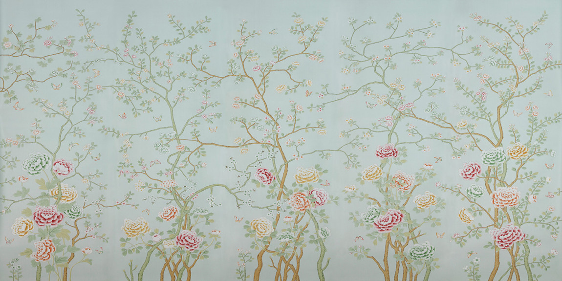 Обои ручная роспись Chelsea Adam Grey