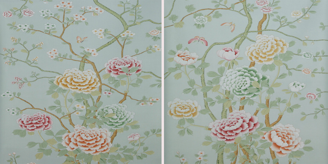 Обои ручная роспись Chelsea Adam Grey