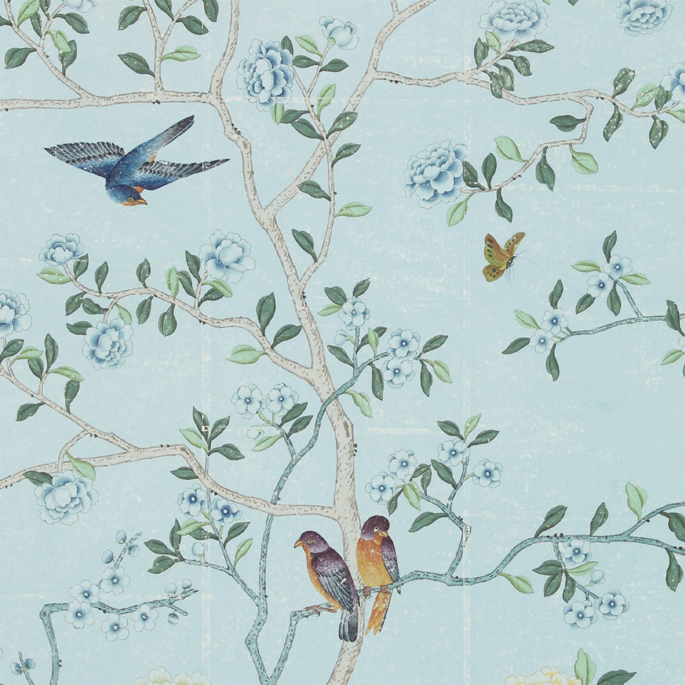 Обои ручная роспись Earlham Melt Water