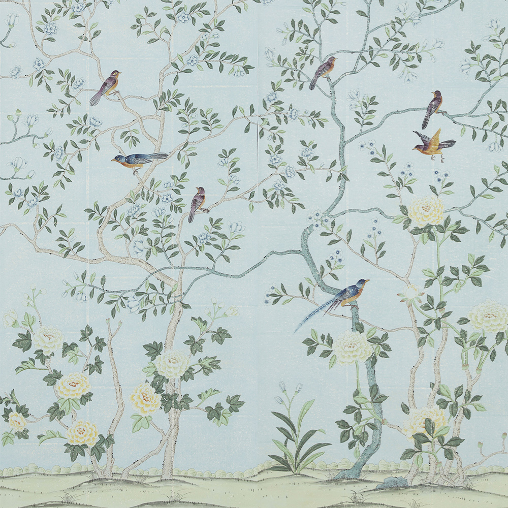 Обои ручная роспись Earlham Melt Water