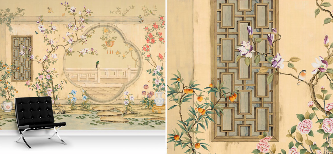 Обои ручная роспись Emperor's Garden Harvest