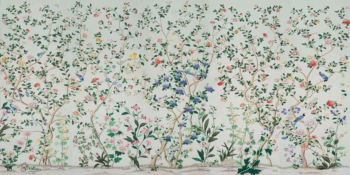 Обои ручная роспись Erdem Adam Grey