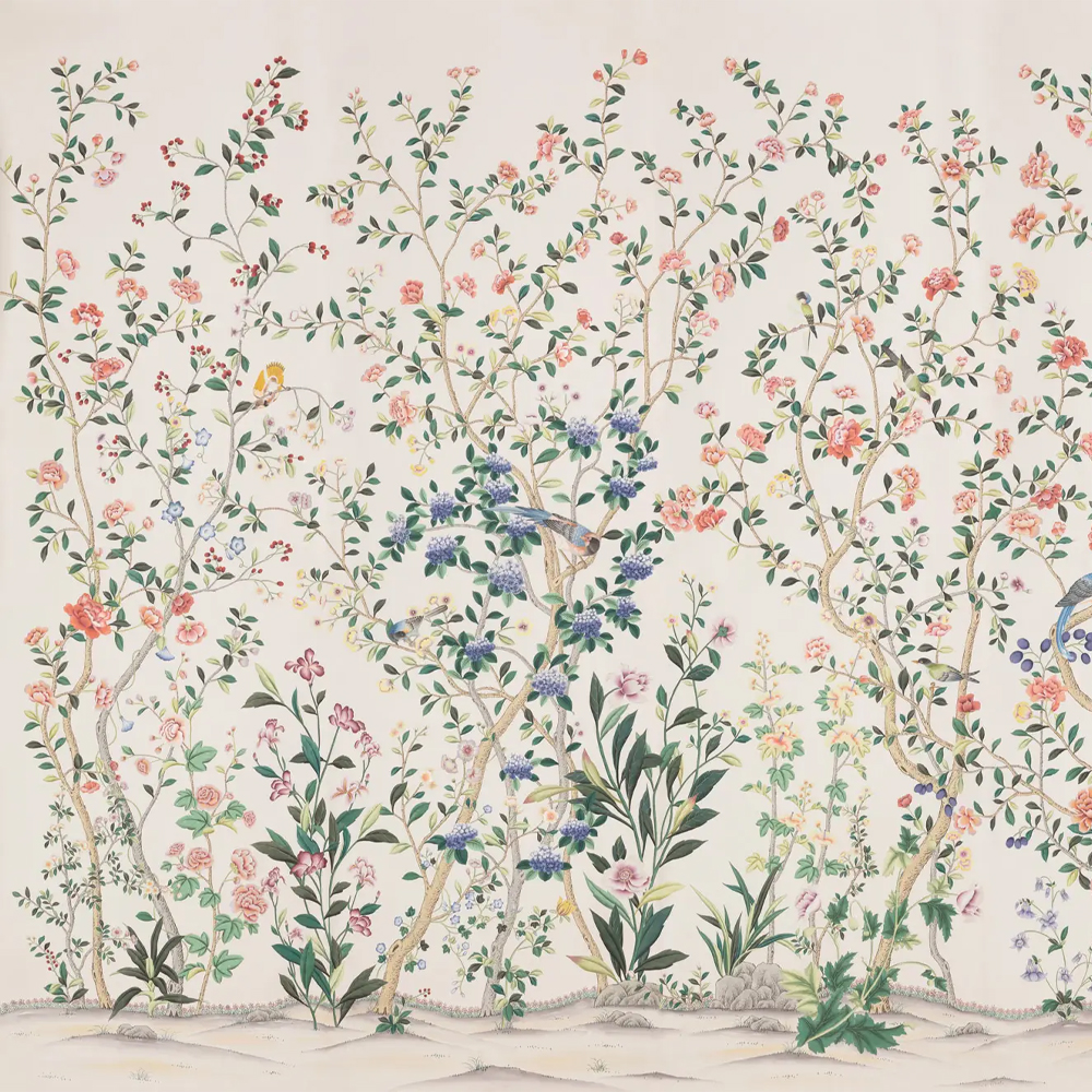 Обои ручная роспись Erdem Bleached White