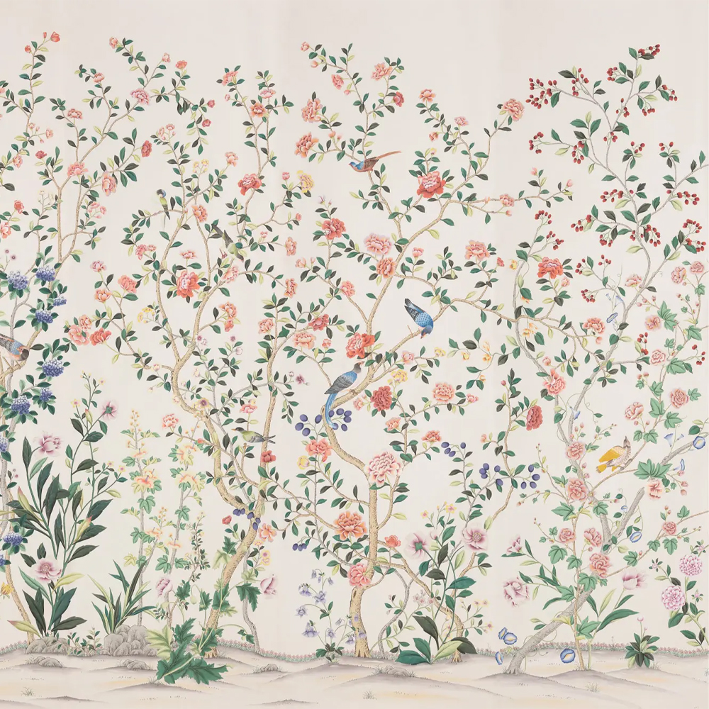 Обои ручная роспись Erdem Bleached White