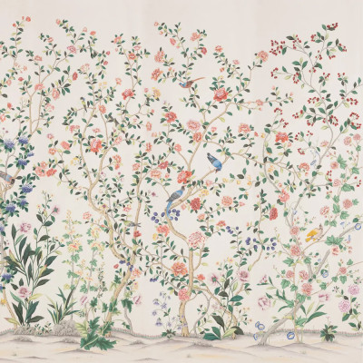 Обои ручная роспись Erdem Bleached White