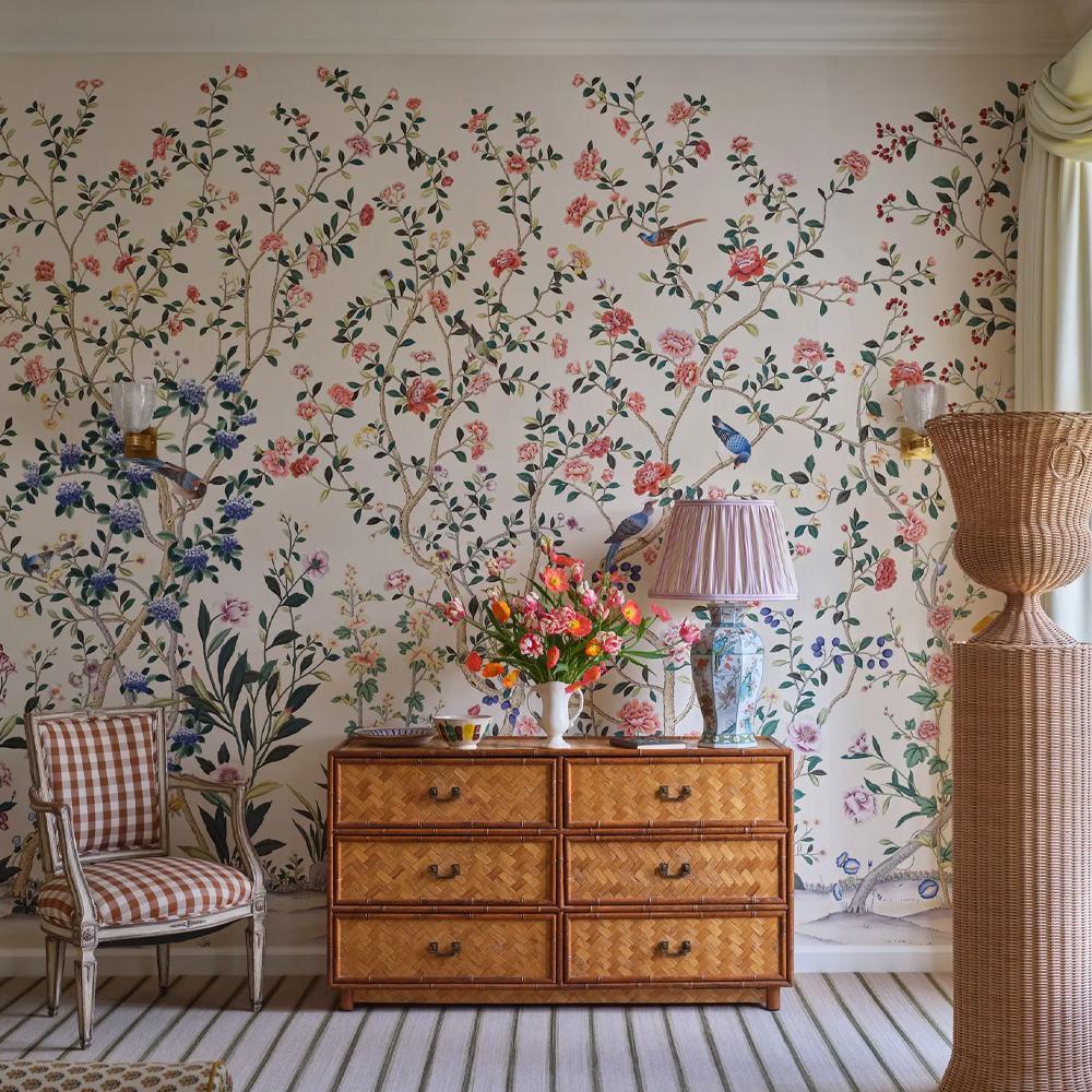 Обои ручная роспись Erdem Bleached White