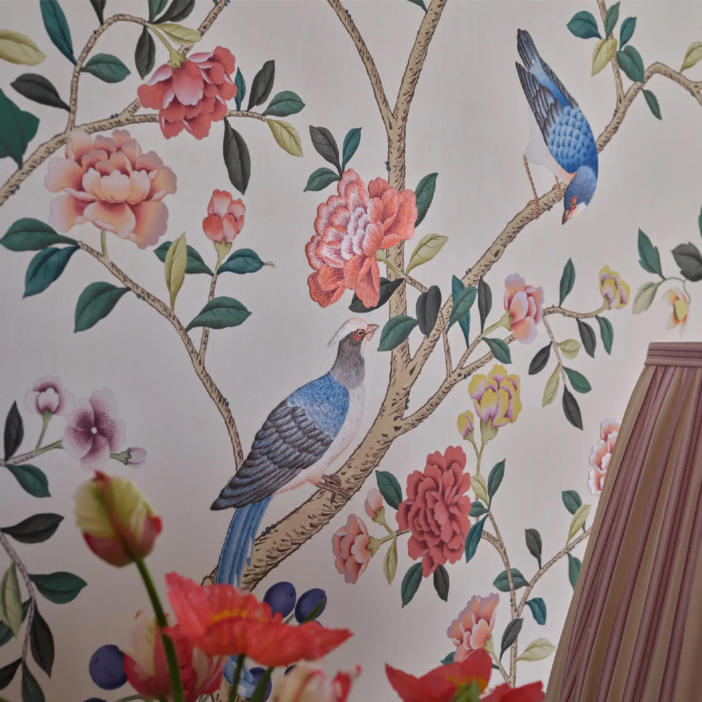 Обои ручная роспись Erdem Bleached White