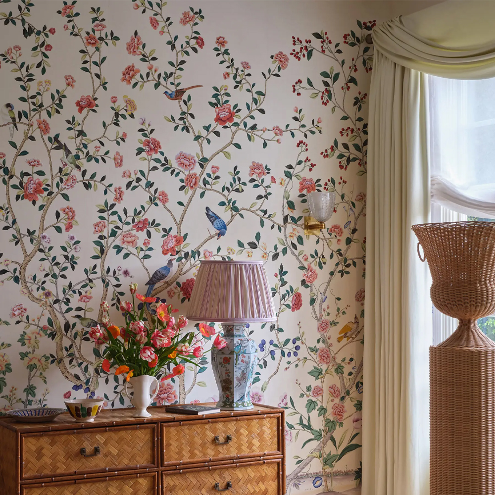 Обои ручная роспись Erdem Bleached White