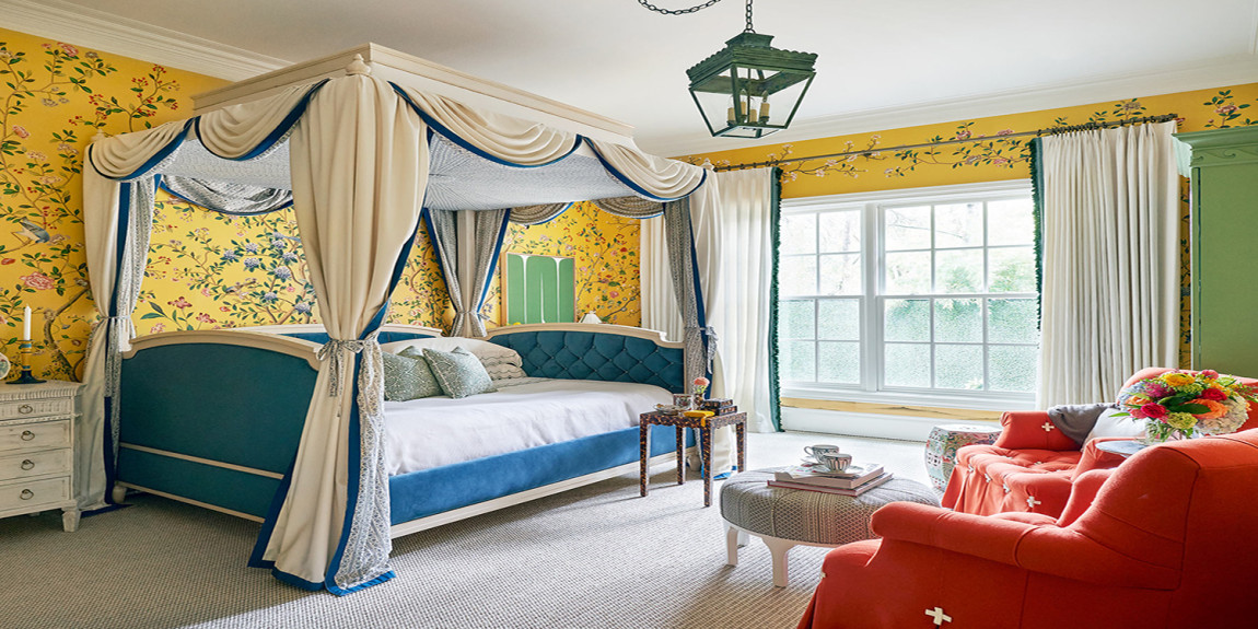 Обои ручная роспись Erdem Golden Yellow