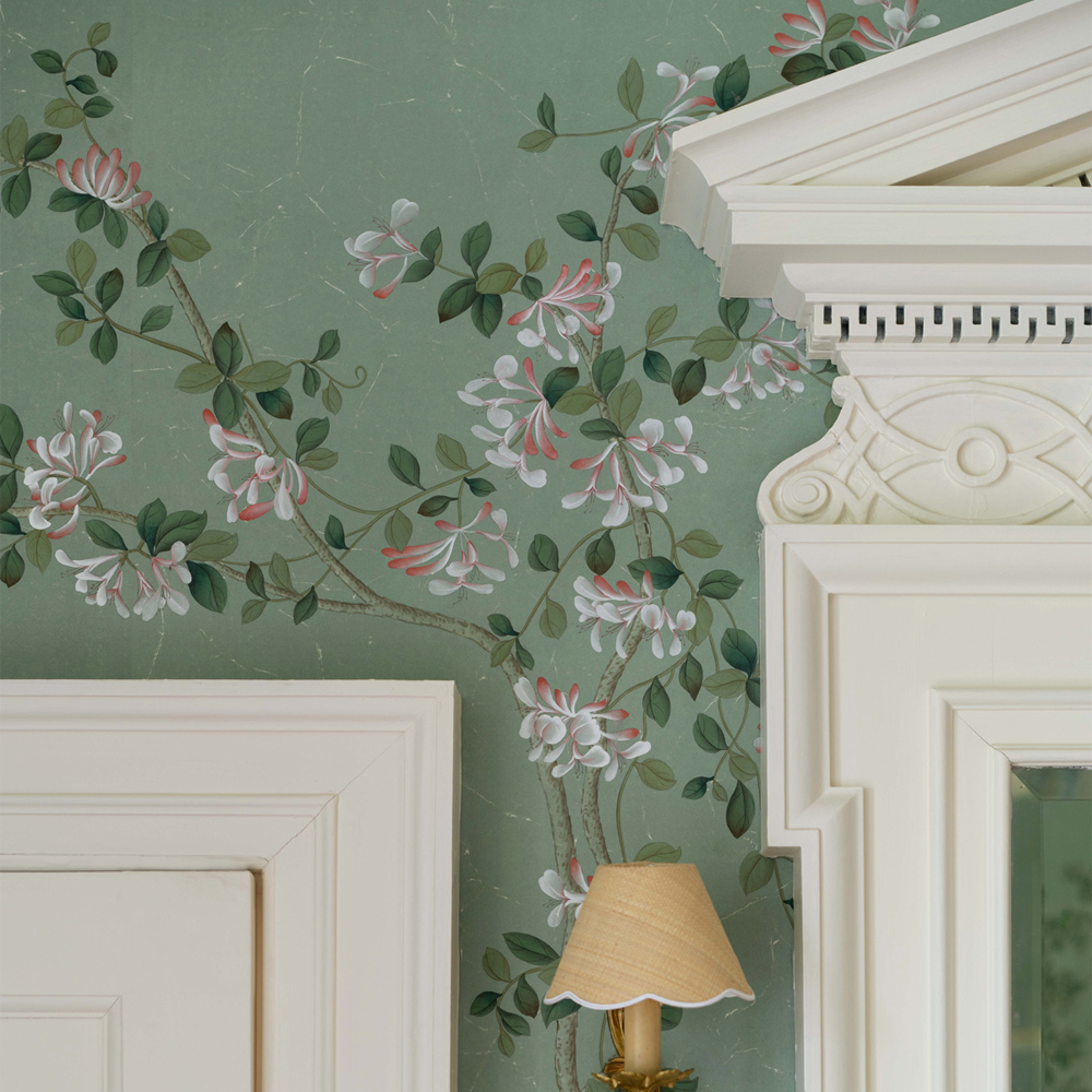 Обои ручная роспись Harpsden blue