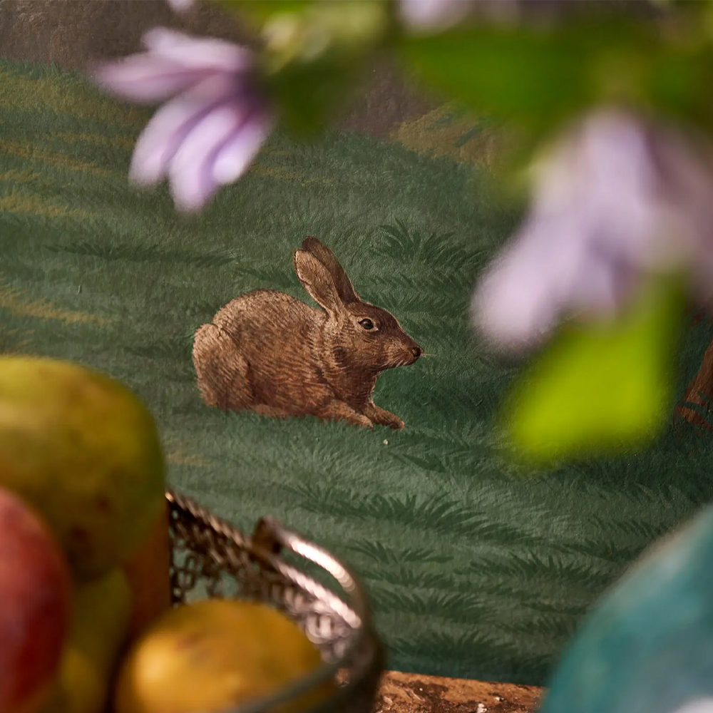 Обои ручная роспись Hill Country Scenic Special Colourway on scenic paper