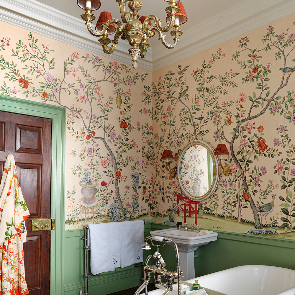 Обои ручная роспись Houghton Edo Blush