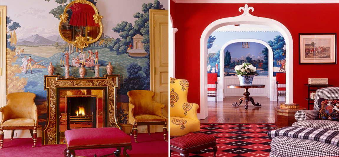 Обои ручная роспись La Chasse de Compiegne Jacquemart