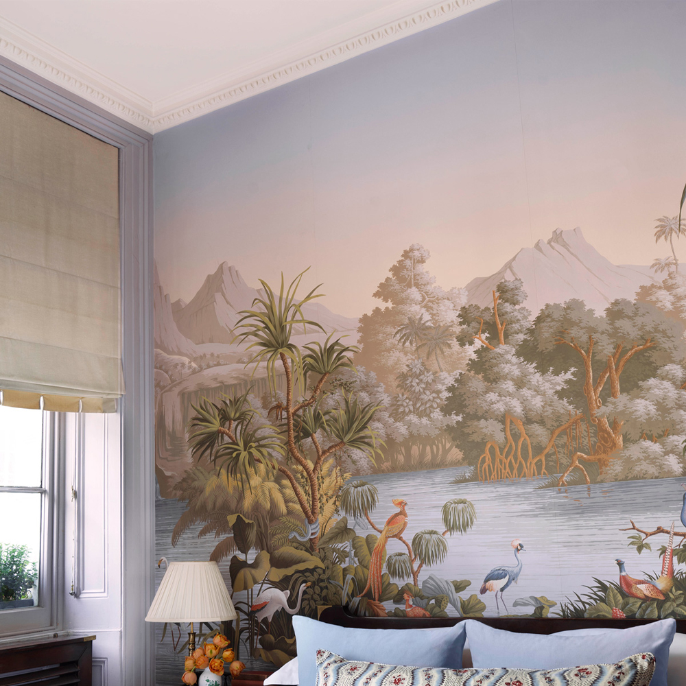 Обои ручная роспись Le Brésil Amarelo