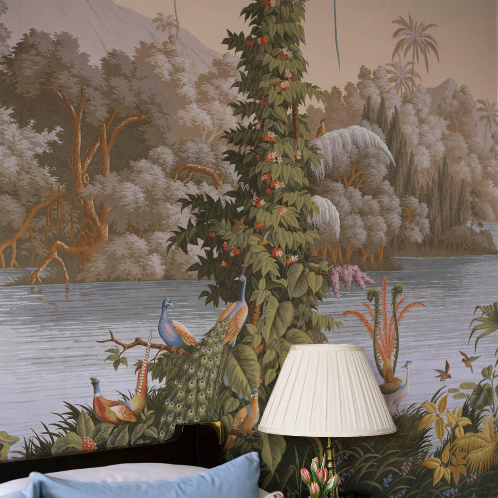 Обои ручная роспись Le Brésil Amarelo