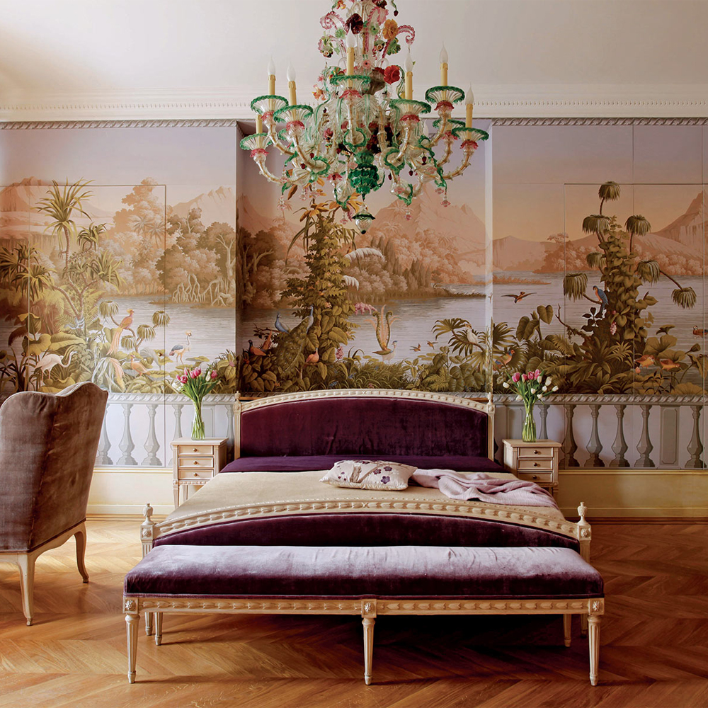 Обои ручная роспись Le Brésil Amarelo