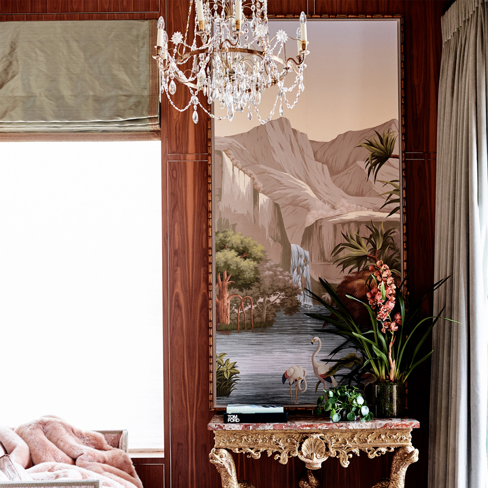 Обои ручная роспись Le Brésil Amarelo