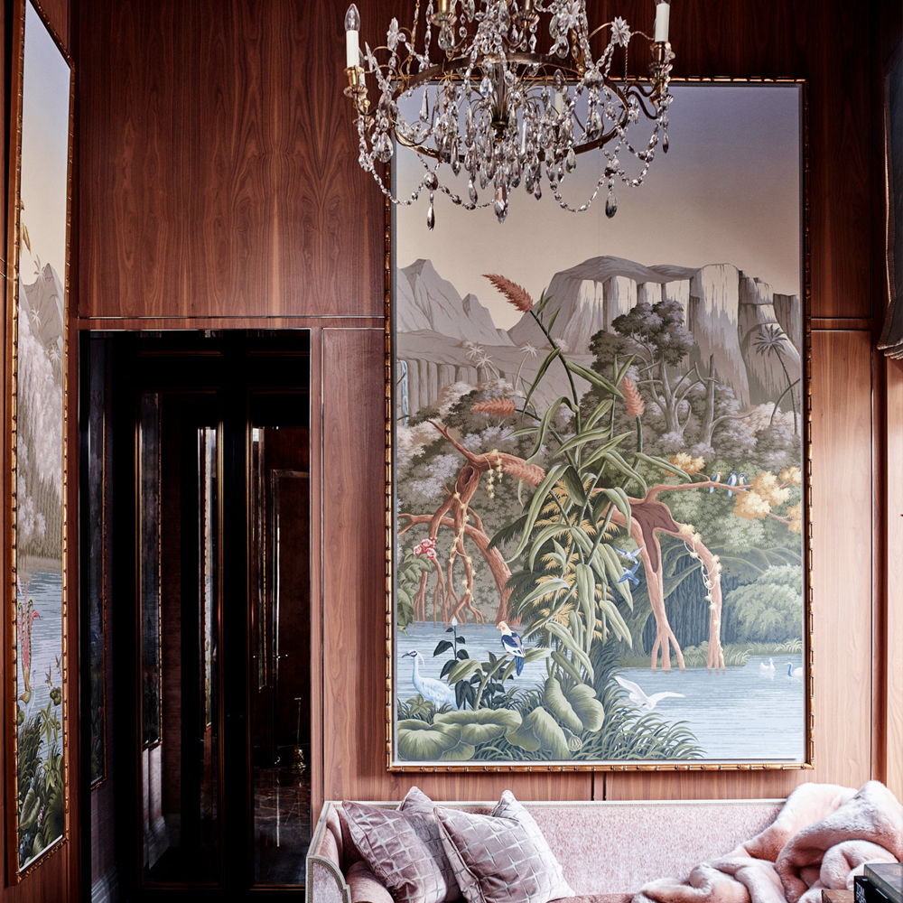 Обои ручная роспись Le Brésil Amarelo