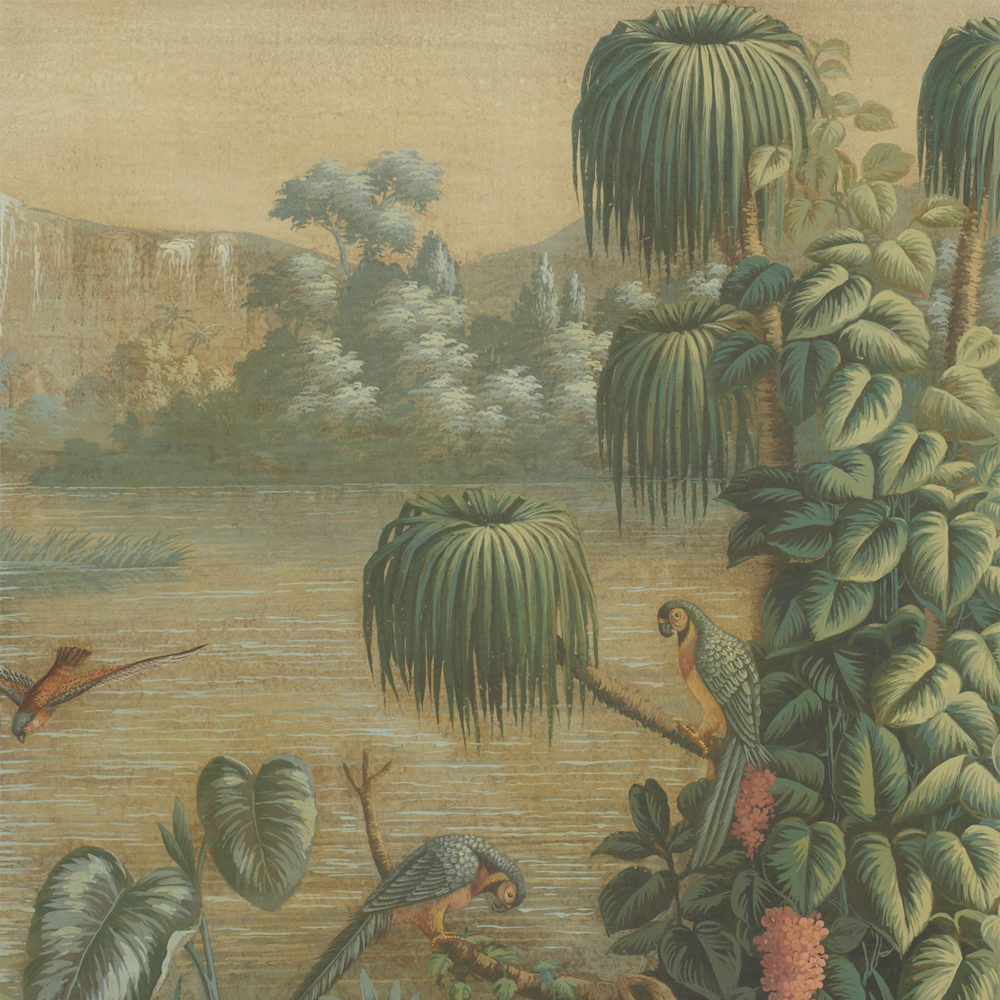 Обои ручная роспись Le Brésil Brume