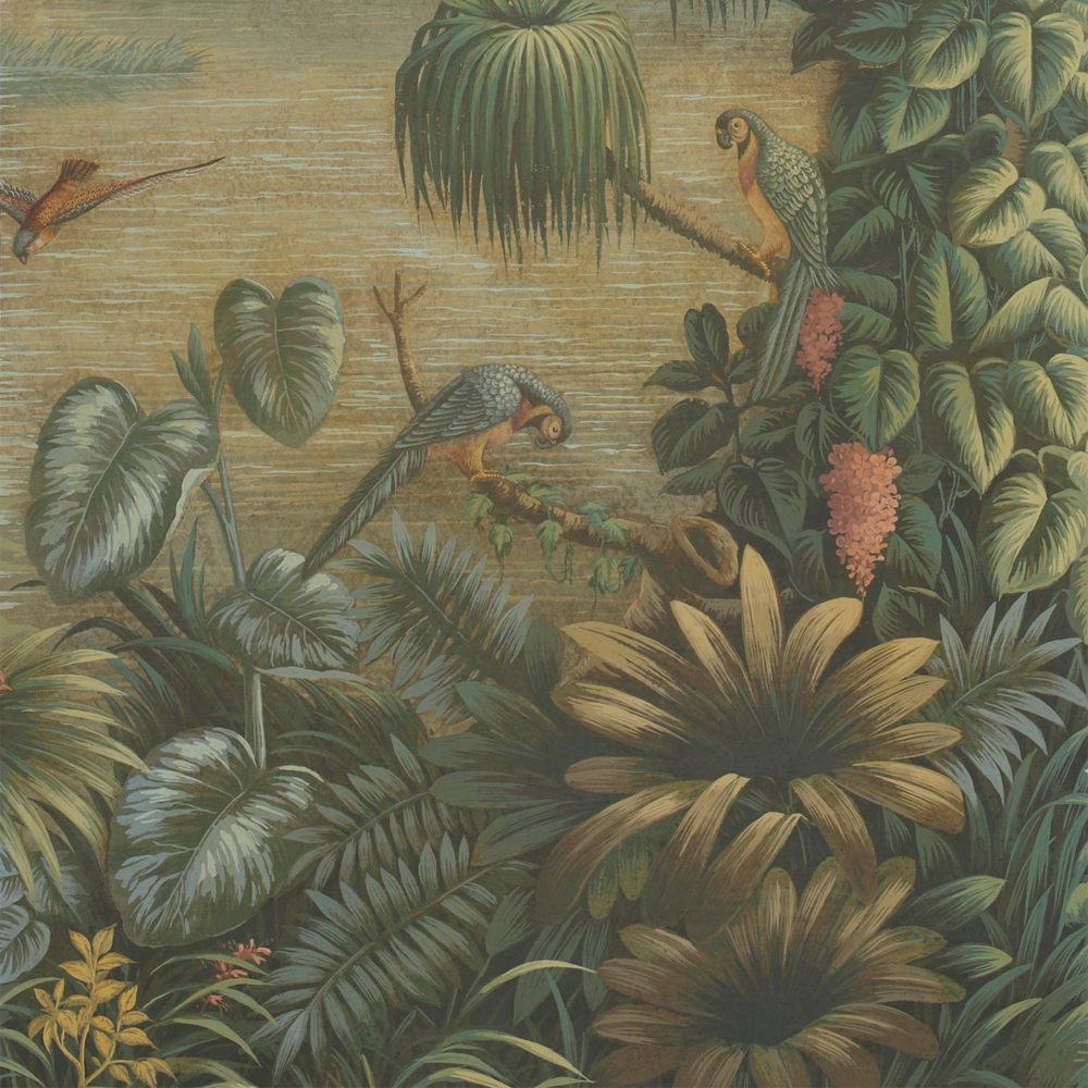 Обои ручная роспись Le Brésil Brume