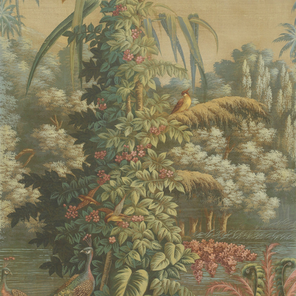 Обои ручная роспись Le Brésil Brume