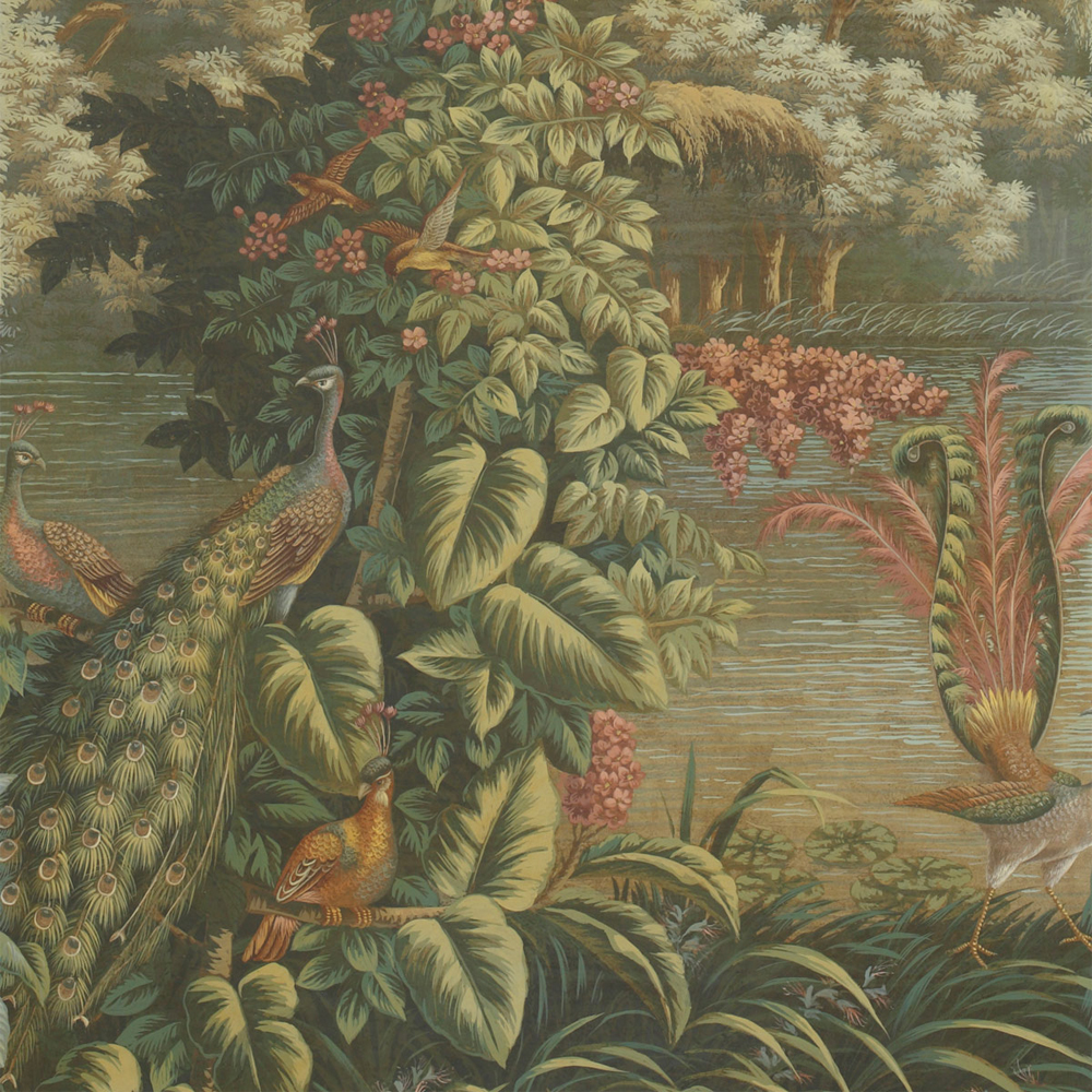 Обои ручная роспись Le Brésil Brume