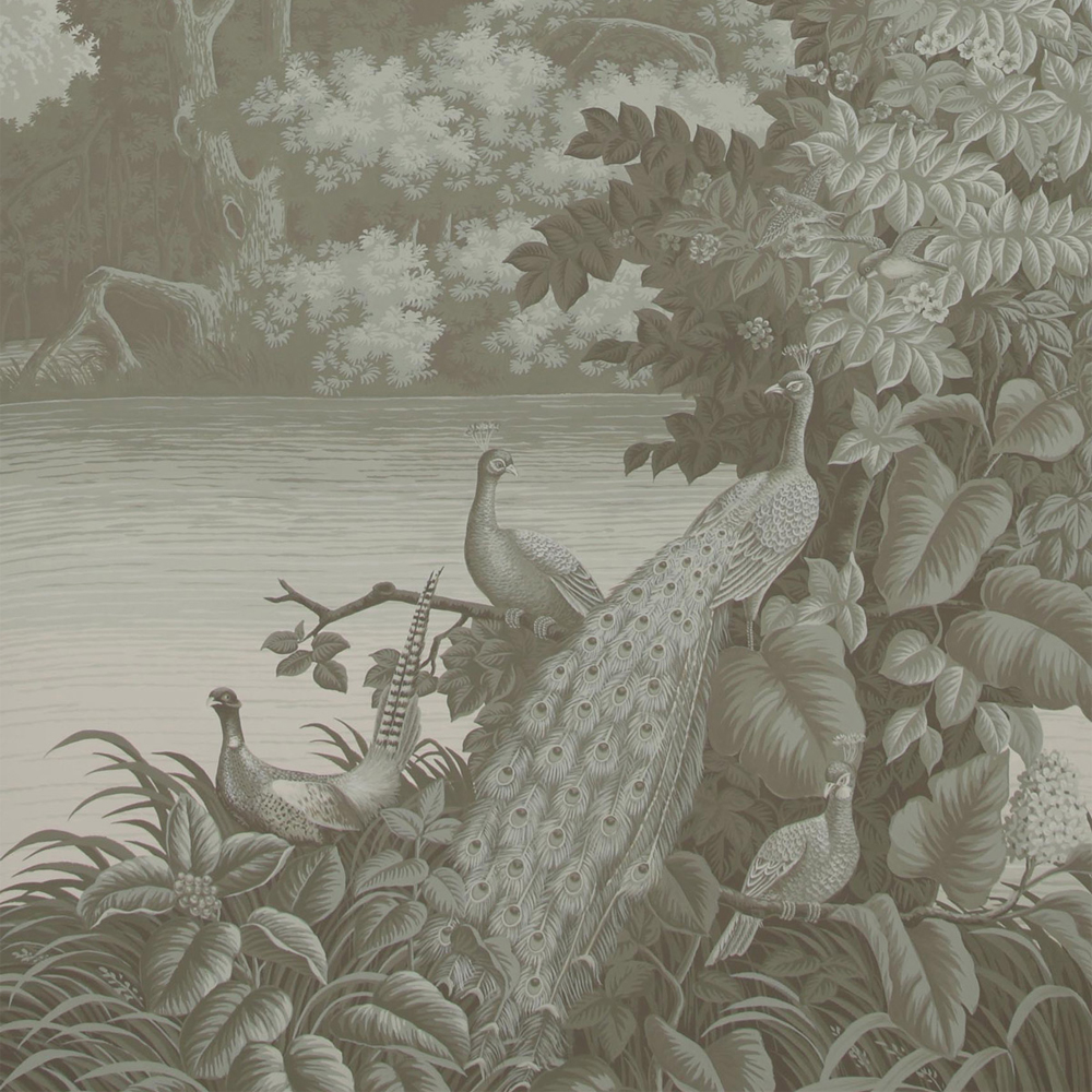 Обои ручная роспись Le Brésil Crystal Grey