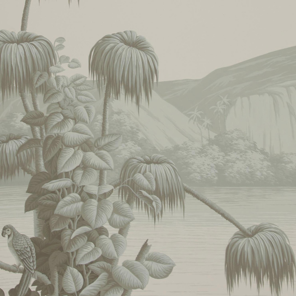 Обои ручная роспись Le Brésil Crystal Grey