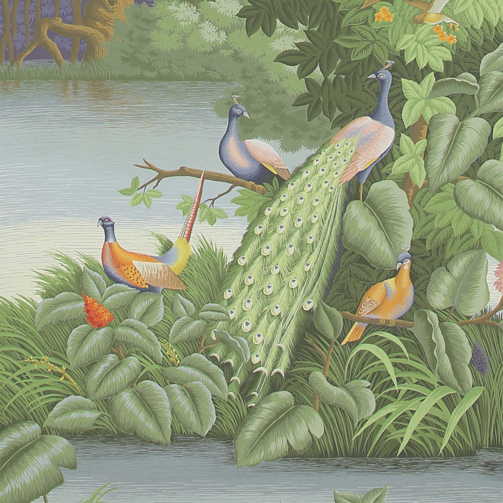 Обои ручная роспись Le Brésil Eden