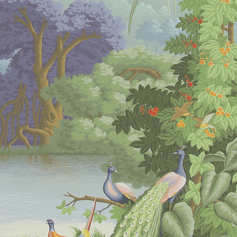 Обои ручная роспись Le Brésil Eden