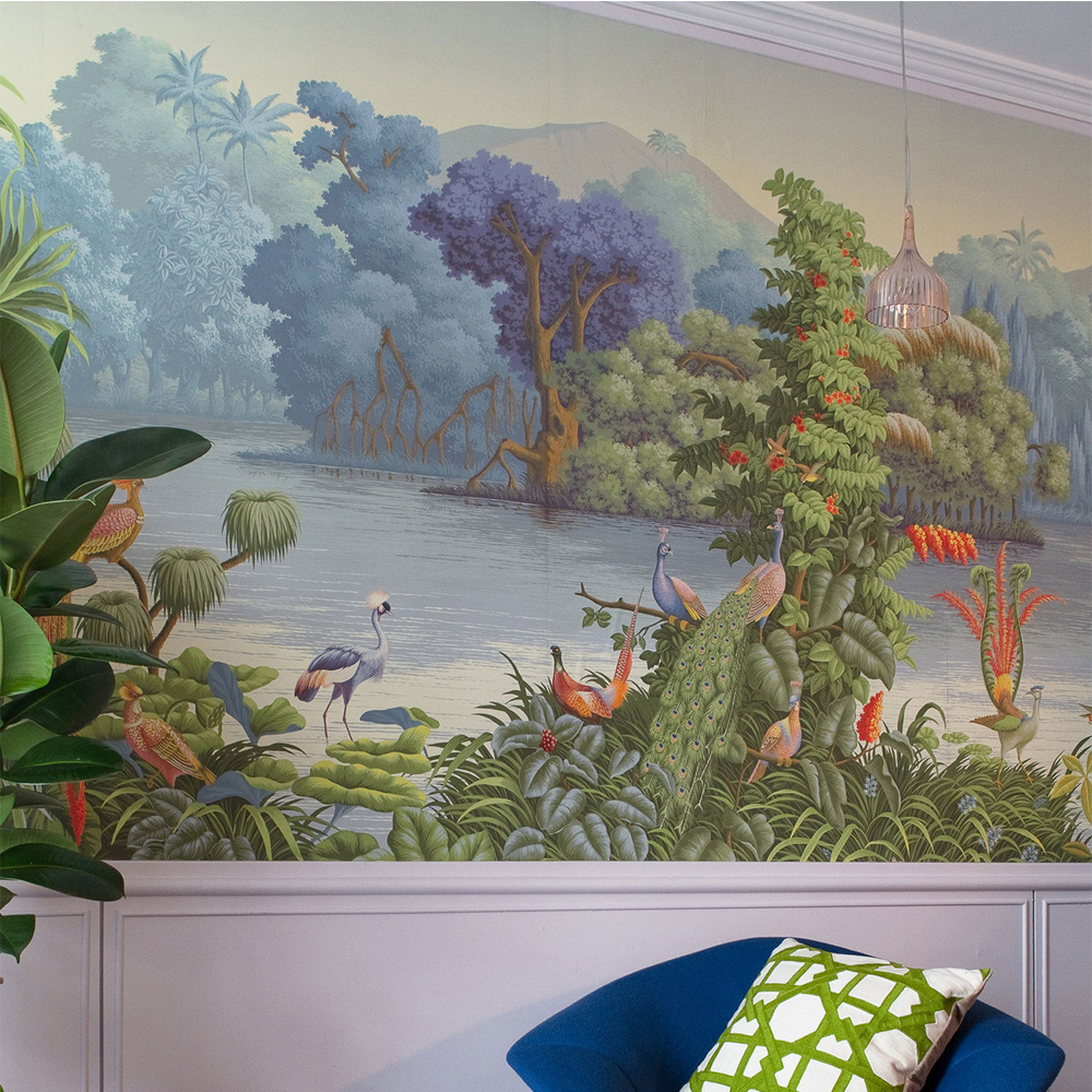 Обои ручная роспись Le Brésil Eden