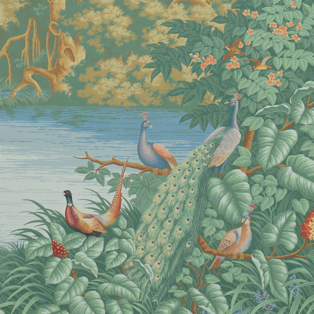 Обои ручная роспись Le Brésil Paille