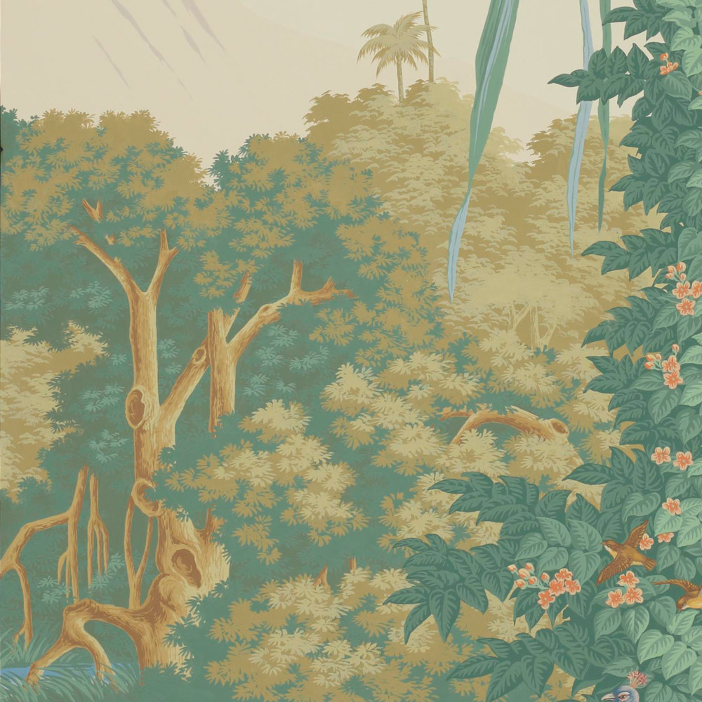 Обои ручная роспись Le Brésil Paille