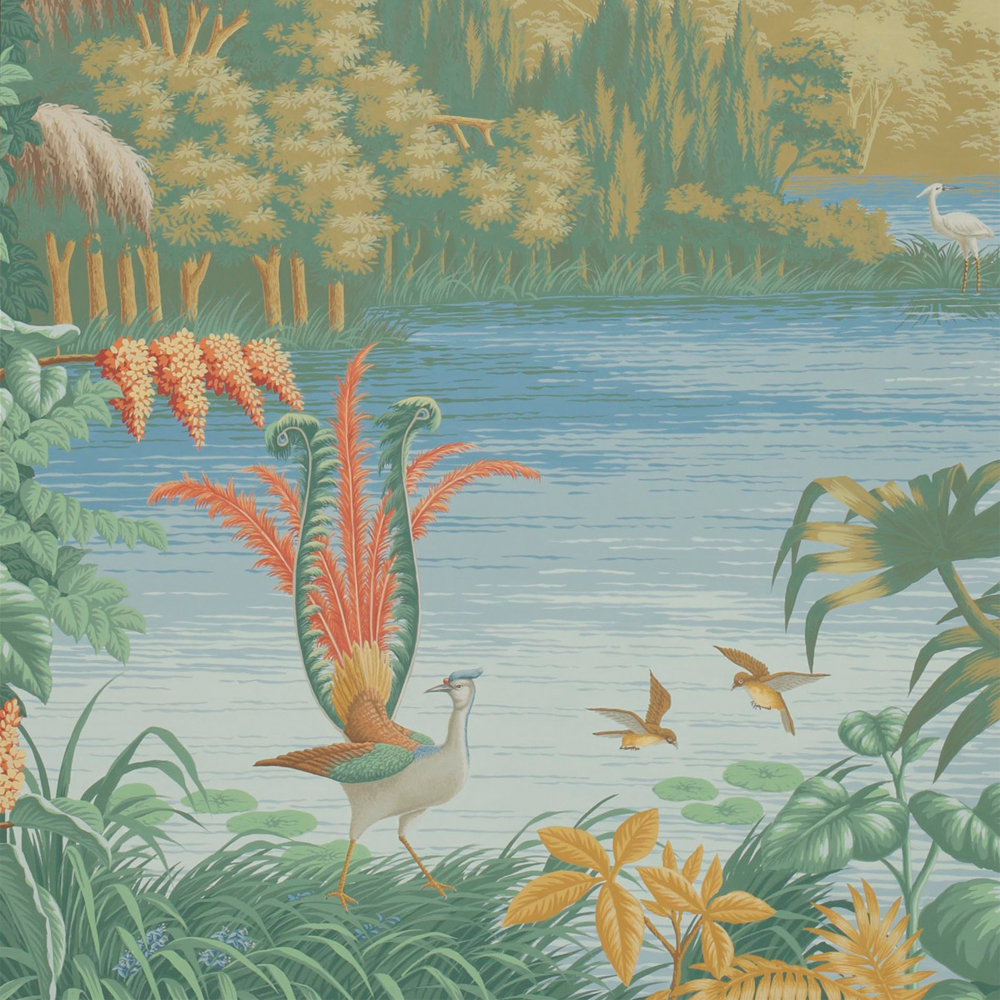 Обои ручная роспись Le Brésil Paille