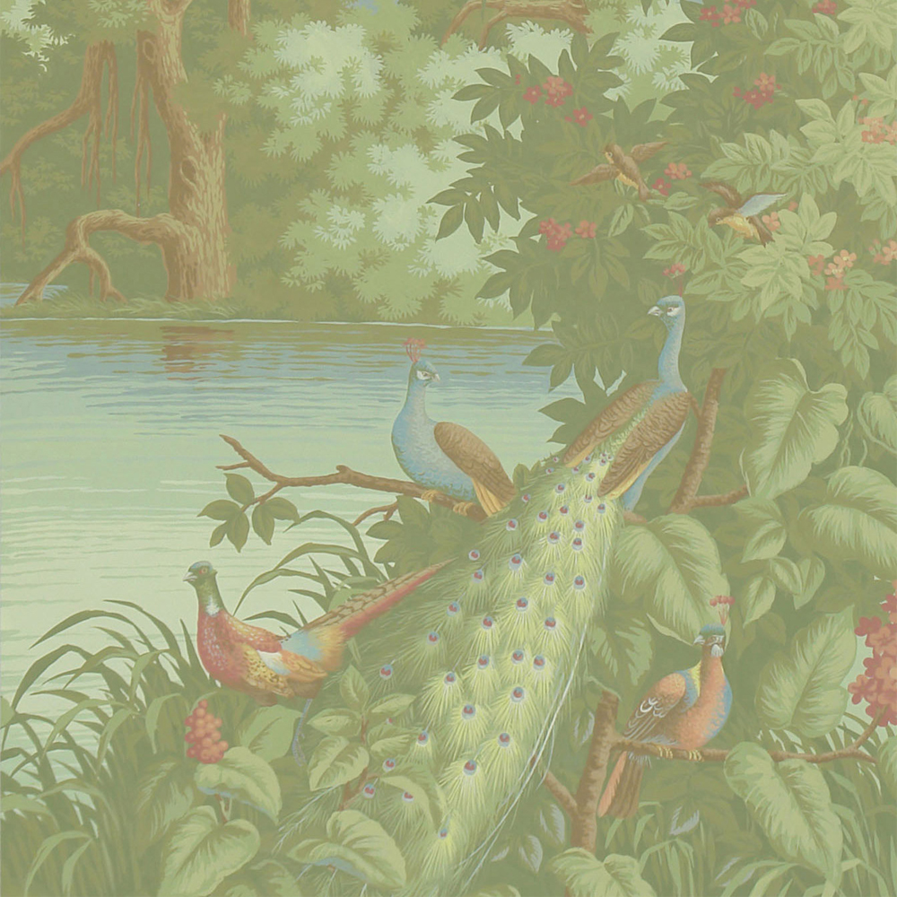 Обои ручная роспись Le Brésil Pastel