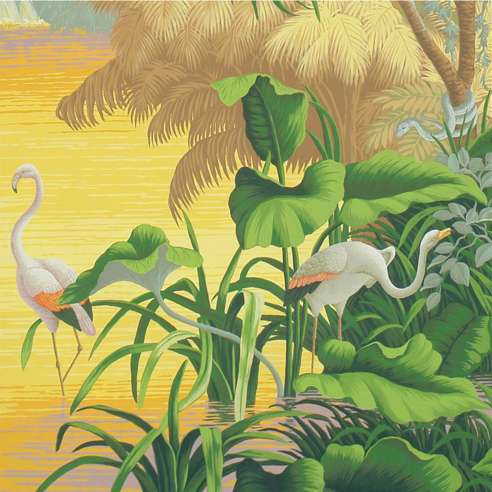 Обои ручная роспись Le Brésil Special Colourway