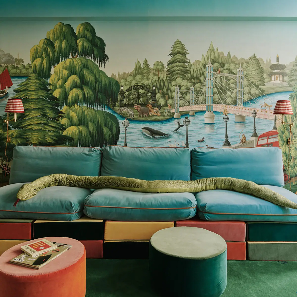 Обои ручная роспись Little London Jubilee Colourway