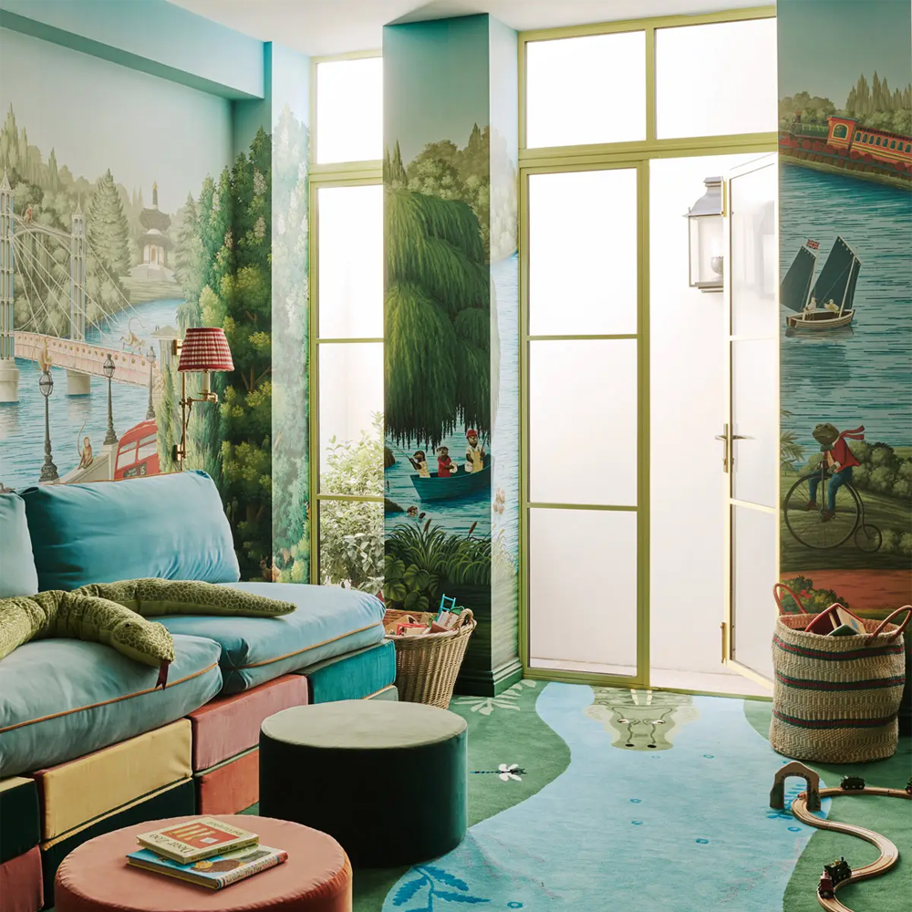 Обои ручная роспись Little London Jubilee Colourway