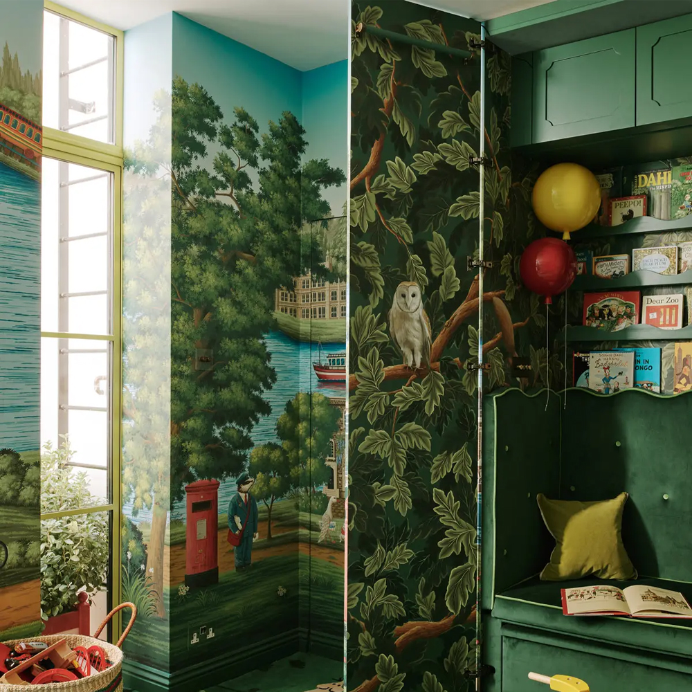 Обои ручная роспись Little London Jubilee Colourway