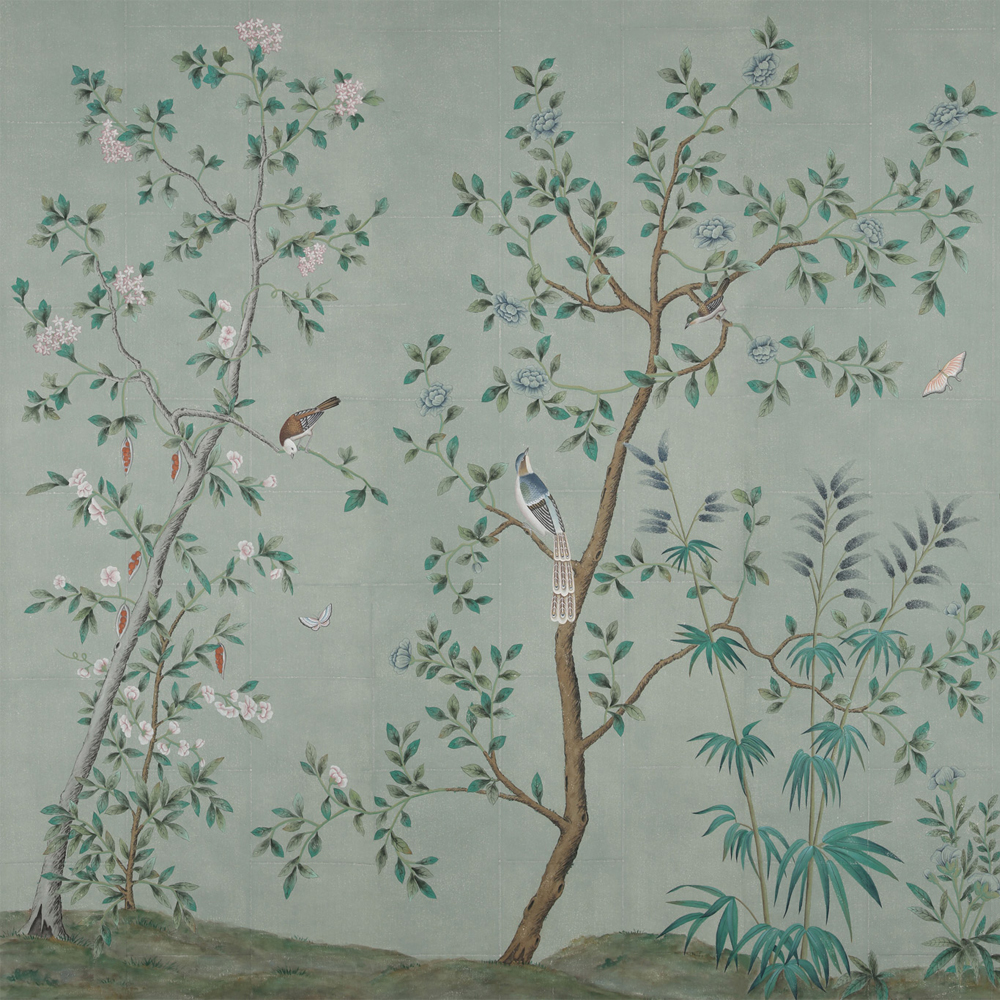 Обои ручная роспись Nordic Garden Ullswater