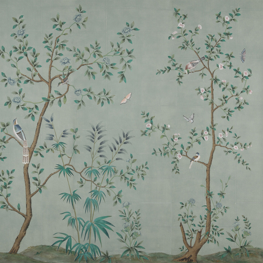 Обои ручная роспись Nordic Garden Ullswater