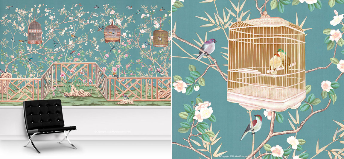 Обои ручная роспись Otley Park